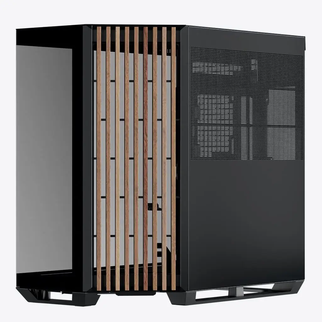 Корпус APNX V1-W-BK-v1 Midi Tower Photo 6