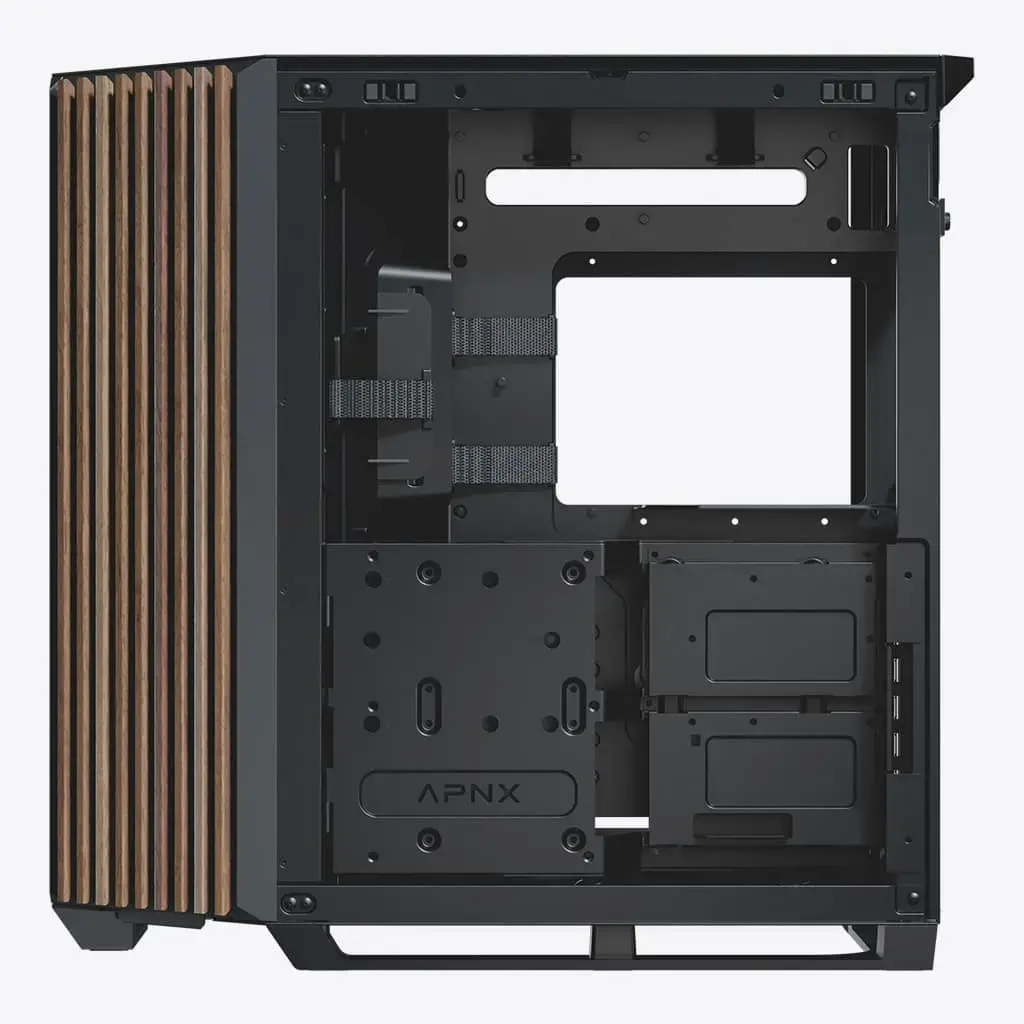 Корпус APNX V1-W-BK-v1 Midi Tower Photo 8