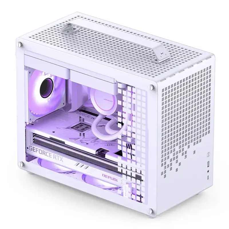 Компьютерный корпус JONSPLUS MATX Handle Case Z20 Photo 2