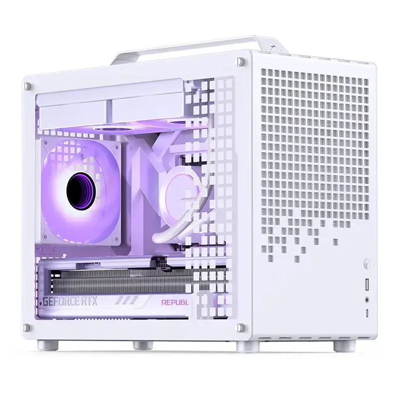 Компьютерный корпус JONSPLUS MATX Handle Case Z20 Photo 3