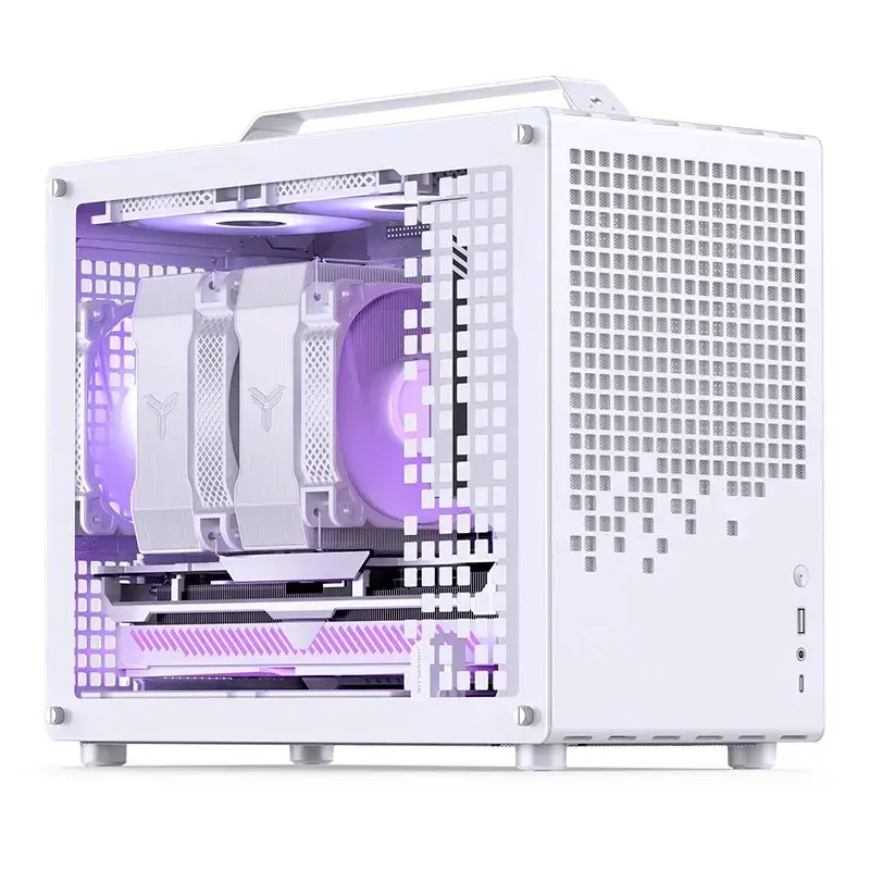 Компьютерный корпус JONSPLUS MATX Handle Case Z20 Photo 4