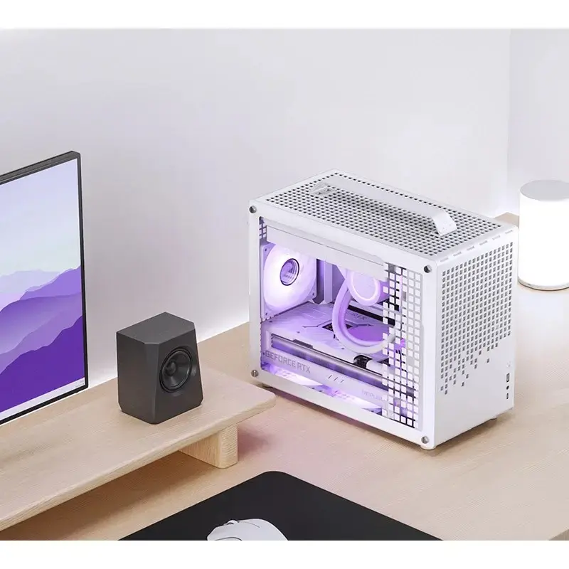 Компьютерный корпус JONSPLUS MATX Handle Case Z20 Photo 5