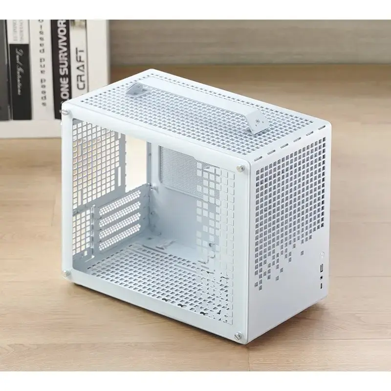 Компьютерный корпус JONSPLUS MATX Handle Case Z20 Photo 6