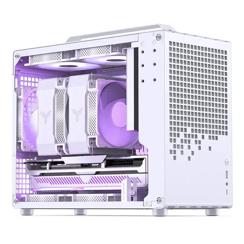 Компьютерный корпус JONSPLUS MATX Handle Case Z20 Photo 15