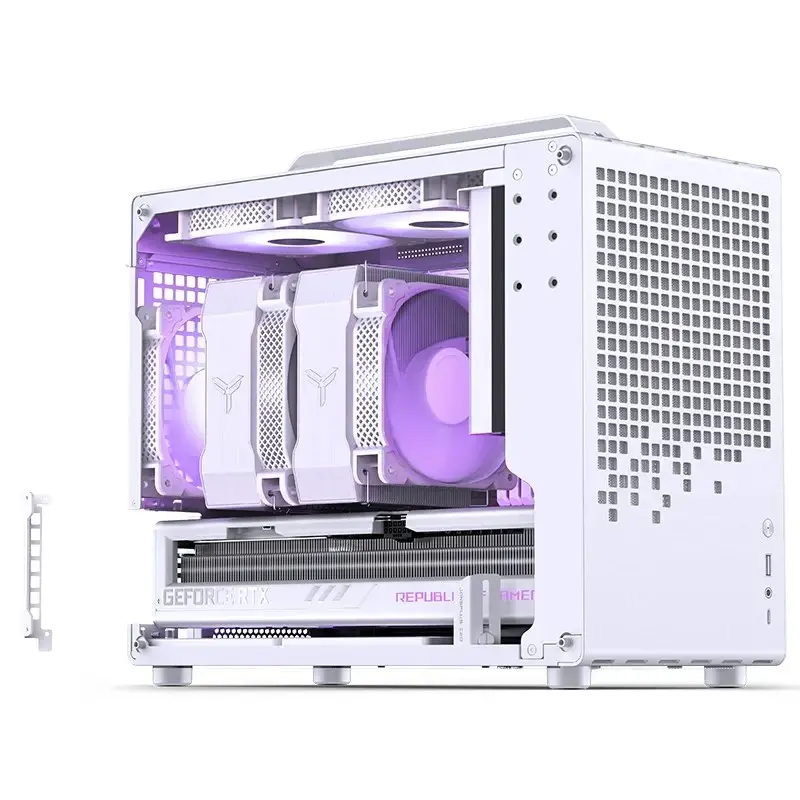 Компьютерный корпус JONSPLUS MATX Handle Case Z20 Photo 16