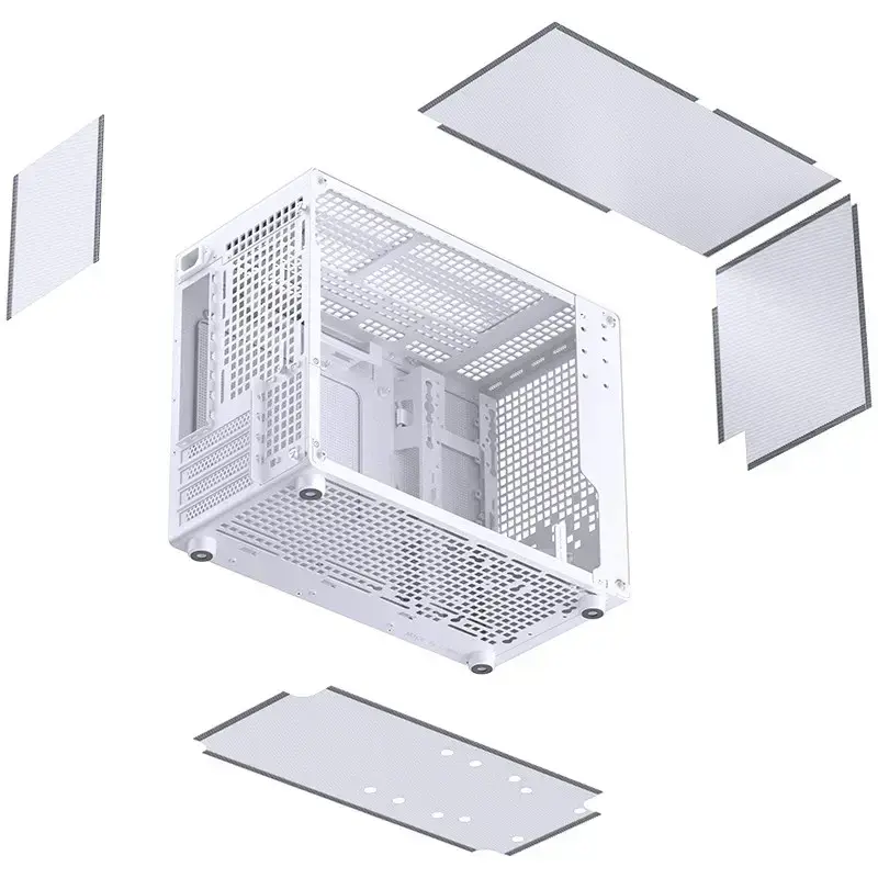 Компьютерный корпус JONSPLUS MATX Handle Case Z20 Photo 29