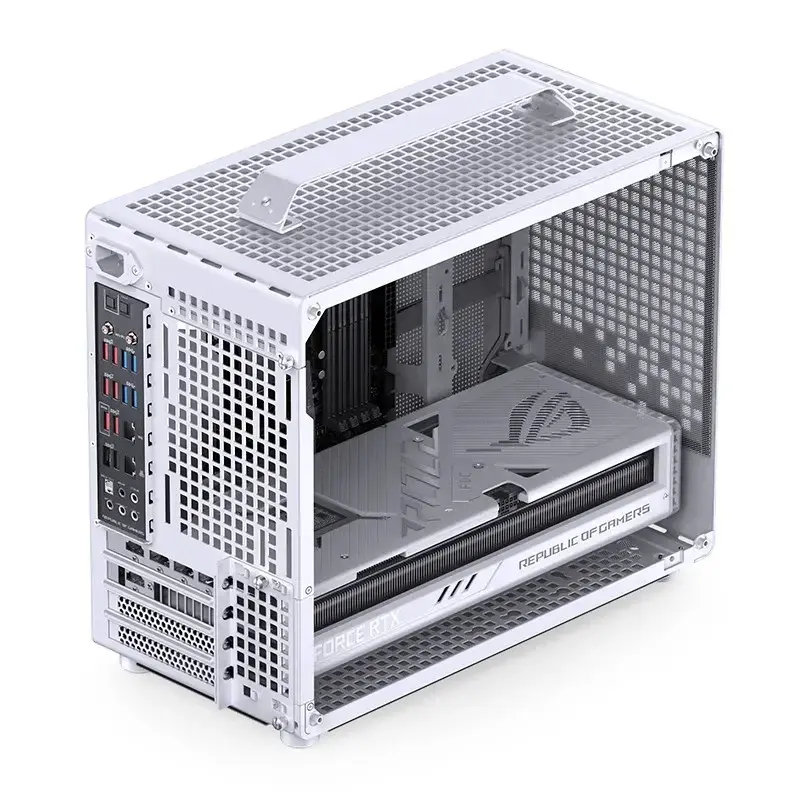 Компьютерный корпус JONSPLUS MATX Handle Case Z20 Photo 33