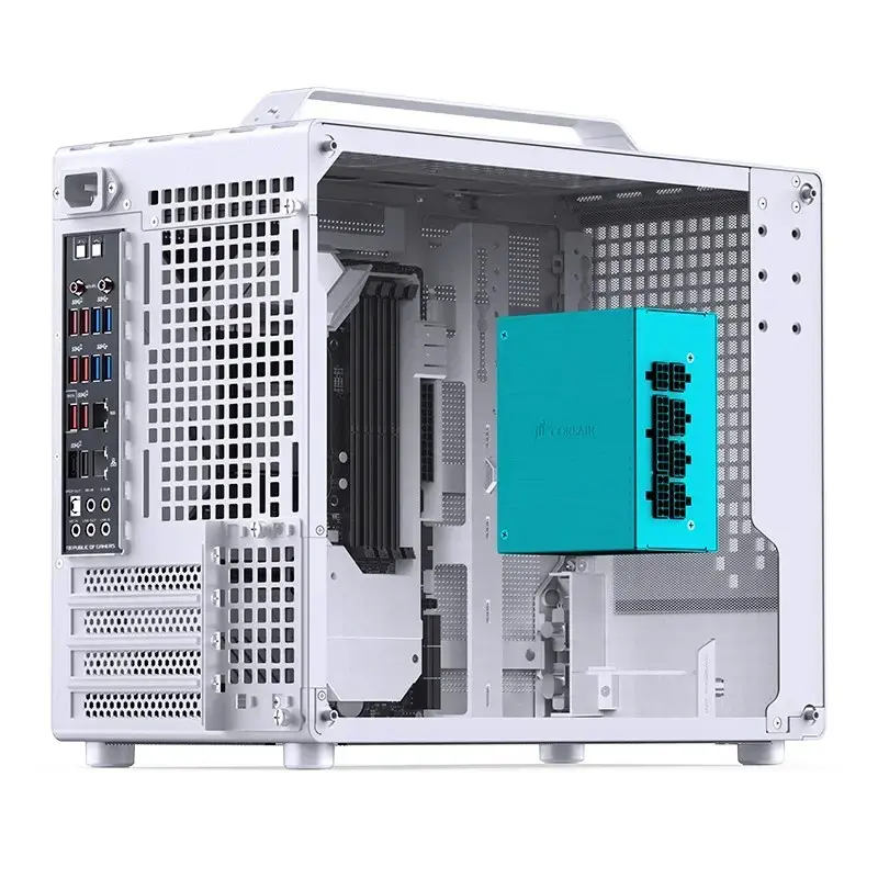 Компьютерный корпус JONSPLUS MATX Handle Case Z20 Photo 40