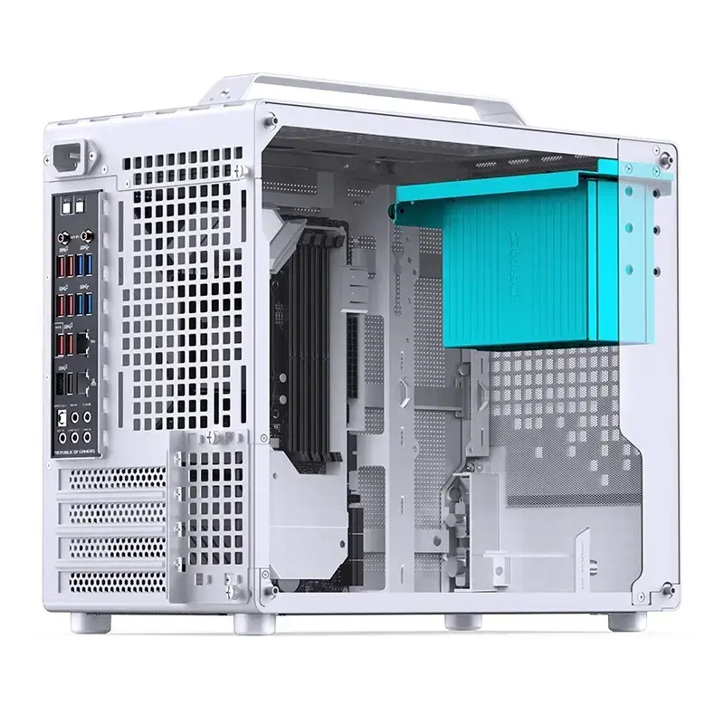 Компьютерный корпус JONSPLUS MATX Handle Case Z20 Photo 41