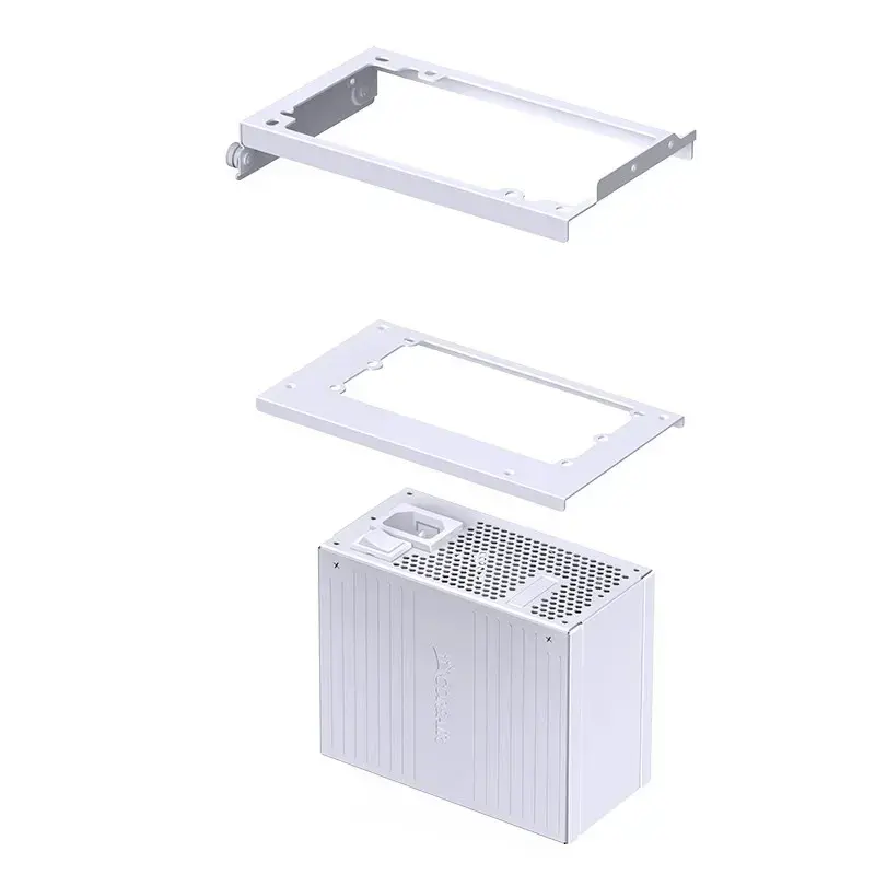 Компьютерный корпус JONSPLUS MATX Handle Case Z20 Photo 42