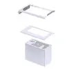 Компьютерный корпус JONSPLUS MATX Handle Case Z20 Photo 42