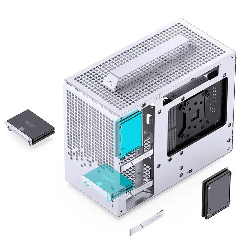 Компьютерный корпус JONSPLUS MATX Handle Case Z20 Photo 43