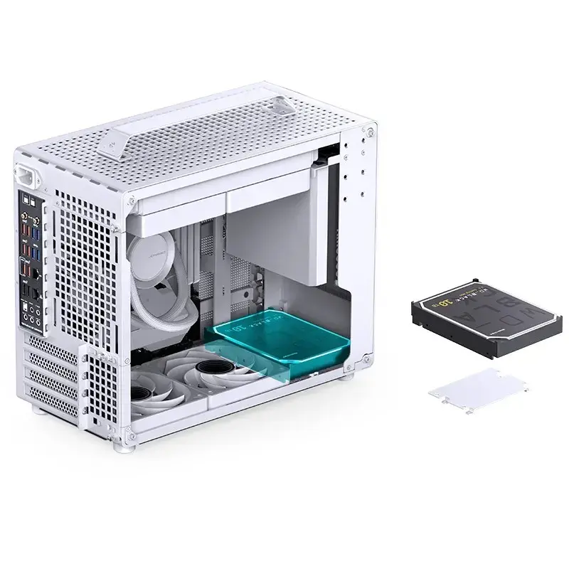 Компьютерный корпус JONSPLUS MATX Handle Case Z20 Photo 44