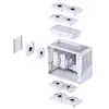 Компьютерный корпус JONSPLUS MATX Handle Case Z20 Photo 46