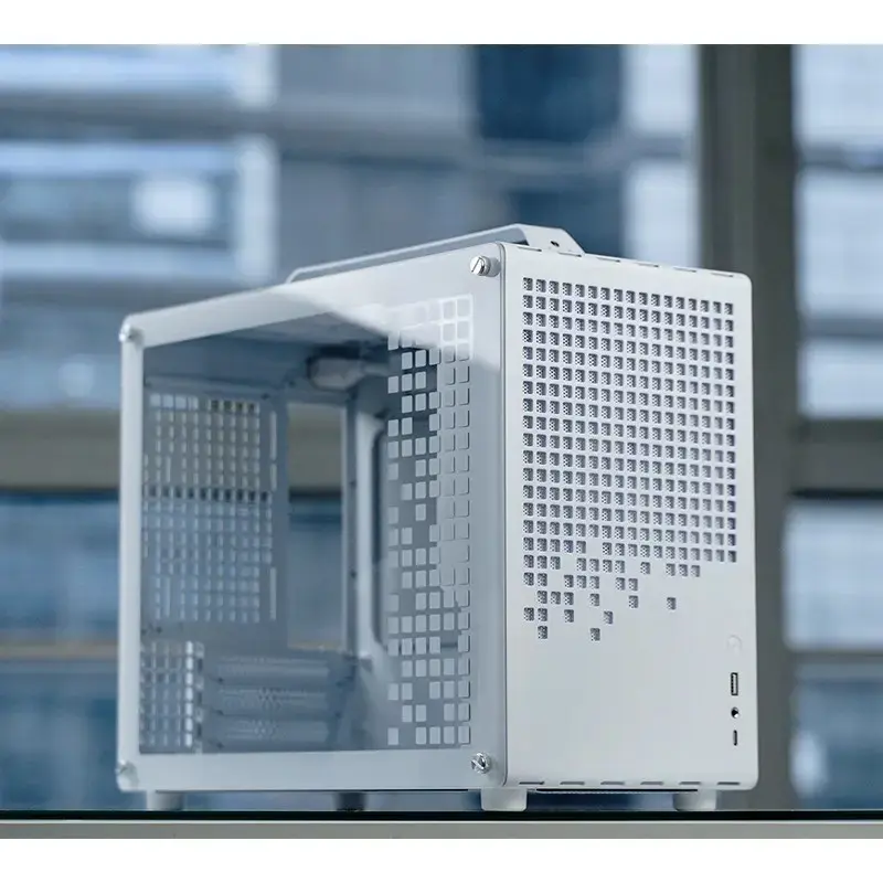 Компьютерный корпус JONSPLUS MATX Handle Case Z20 Photo 47