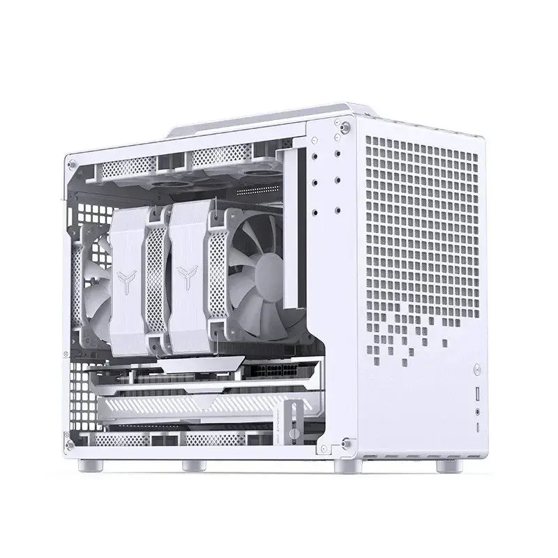 Компьютерный корпус JONSPLUS MATX Handle Case Z20 Photo 49