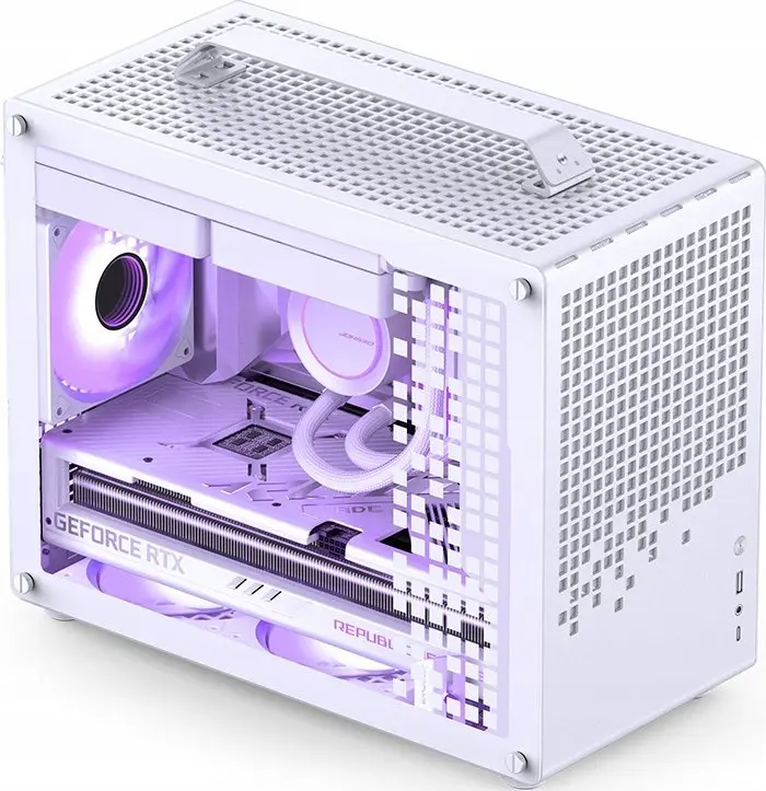 Компьютерный корпус JONSPLUS MATX Handle Case Z20 Photo 50