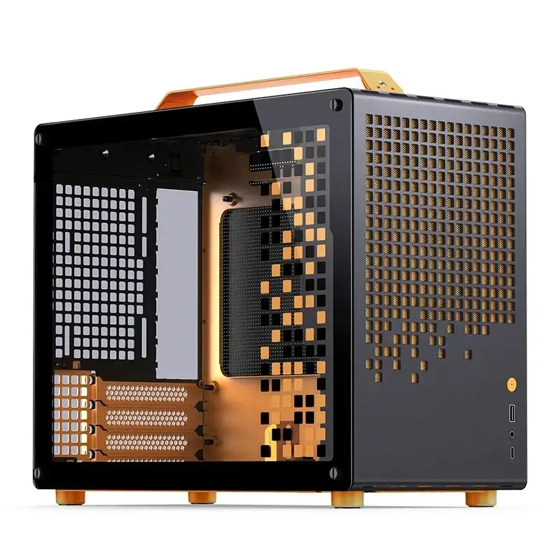 Datora korpuss JONSPLUS MATX Handle Case Z20 Photo 3