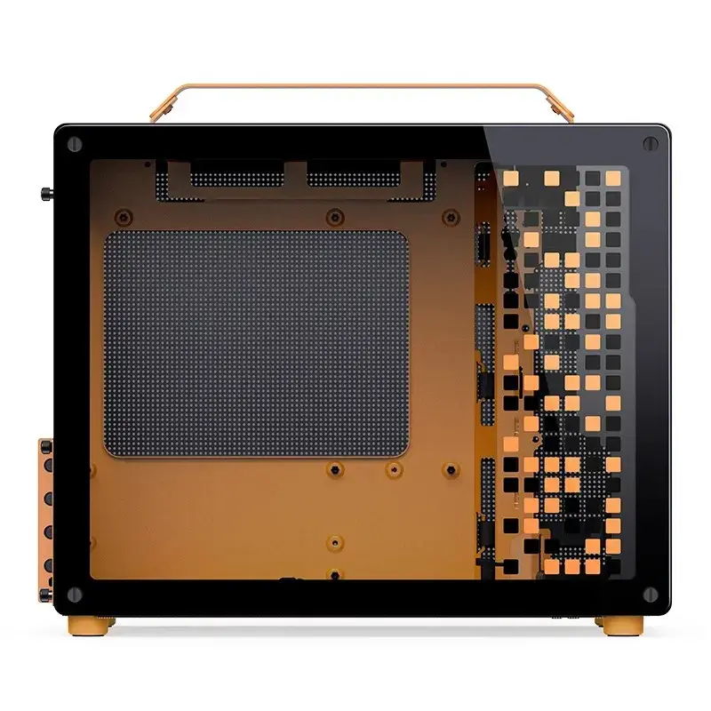 Datora korpuss JONSPLUS MATX Handle Case Z20 Photo 4