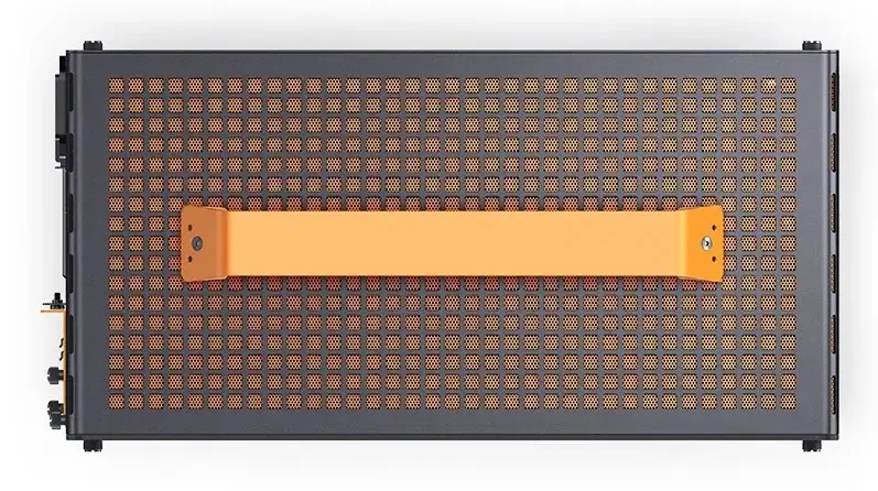 Datora korpuss JONSPLUS MATX Handle Case Z20 Photo 5