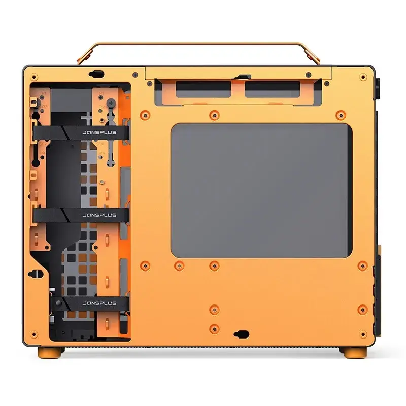 Datora korpuss JONSPLUS MATX Handle Case Z20 Photo 9