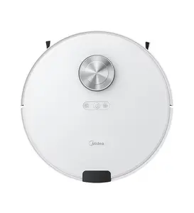 Робот-пылесос Midea M9 — сухая и влажная уборка, тяга 4000 Па, аккумулятор 5200 мА·ч, 180 мин работы, пылесборник 0,25 л