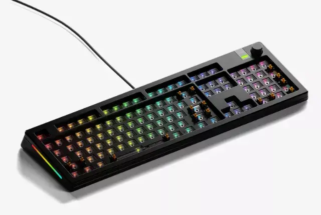 Glorious PC Gaming Race GMMK 3 PRO Barebones Keyboard Photo 2
