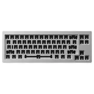 AKKO MonsGeek M7 VIA Barebone Kit Silver Photo 1