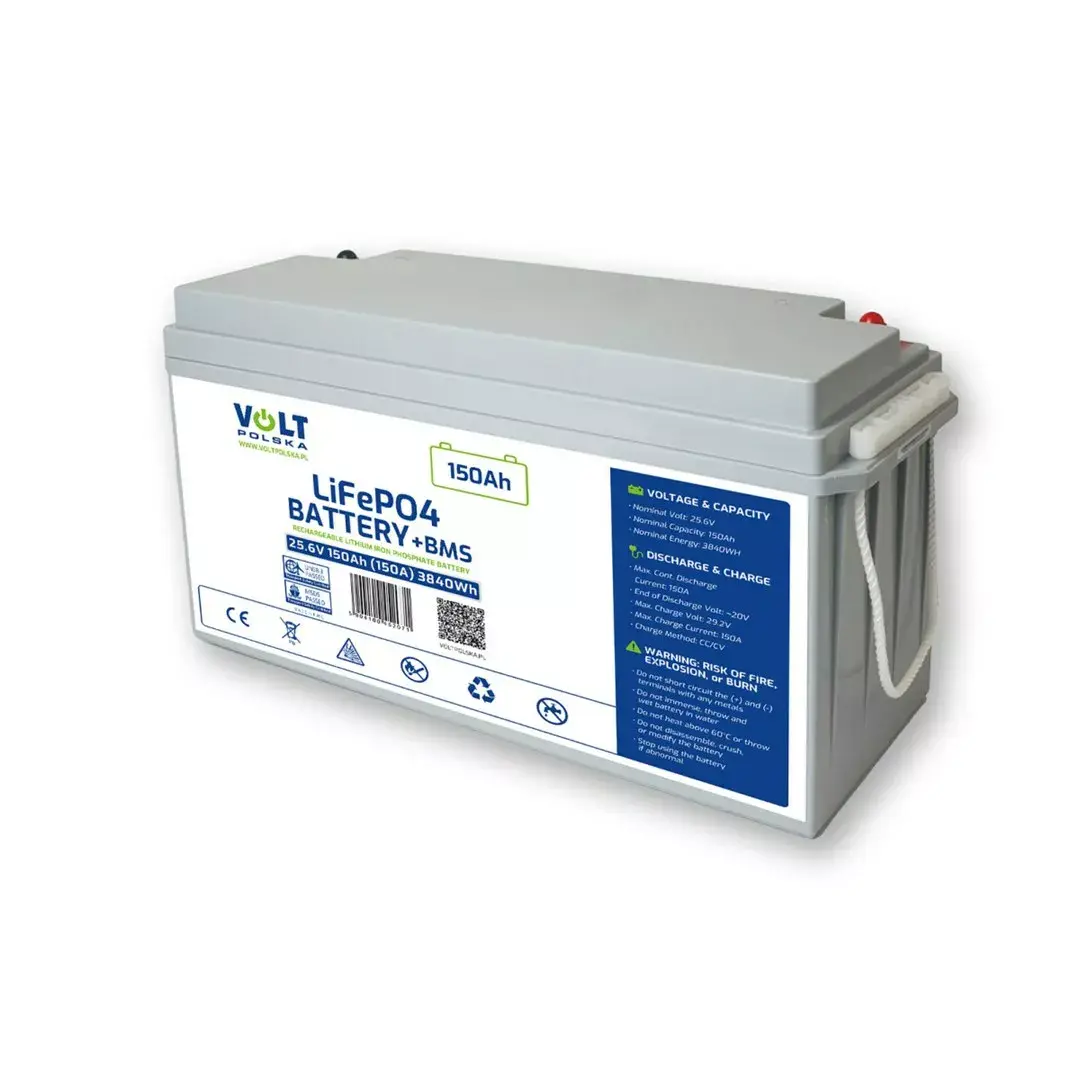 Volt Polska LiFePO4 Akumulators 25,6V