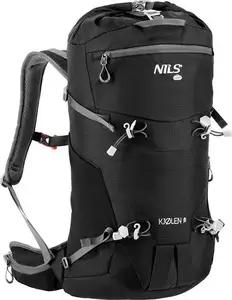 Backpack Nils Extreme NC1938 40L — Hiking daypack, 40 liters, black