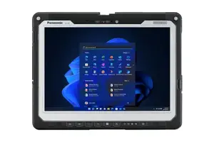 Planšete Panasonic Toughbook CF-33, Intel Core i5-1345U, 16 GB RAM, 512 GB SSD, 12 collu 2160x1440 displejs, Windows 11 Pro, IP65, melna