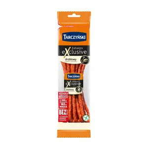 Poultry Kabanos Sausage Tarczynski Exclusive 105 g — pack of 18