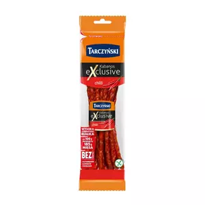 Sausages Tarczynski Exclusive — pack of 18, 105 g total