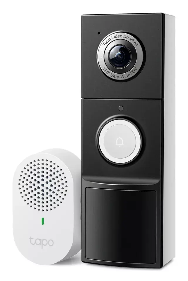 TP‑Link Tapo Smart Battery video durvju zvans 5 MP Photo 2