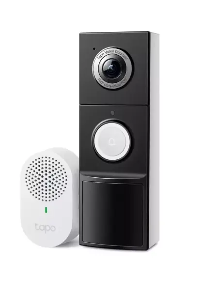 TP‑Link Tapo Smart Battery Video Doorbell 5 MP Photo 4