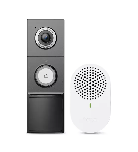 TP‑Link Tapo Smart Battery Video Doorbell 5 MP Photo 5
