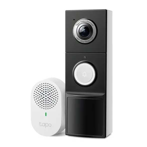 TP‑Link Tapo Smart Battery Video Doorbell 5 MP Photo 6