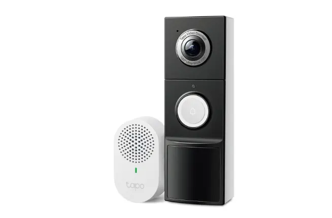 TP‑Link Tapo Smart Battery Video Doorbell 5 MP Photo 7