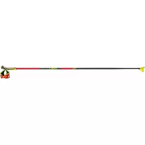 Trekings nūja Leki LE KIJ PRC 750 sarkanā 150 — regulējama pārgājienu nūja, garums 150 cm