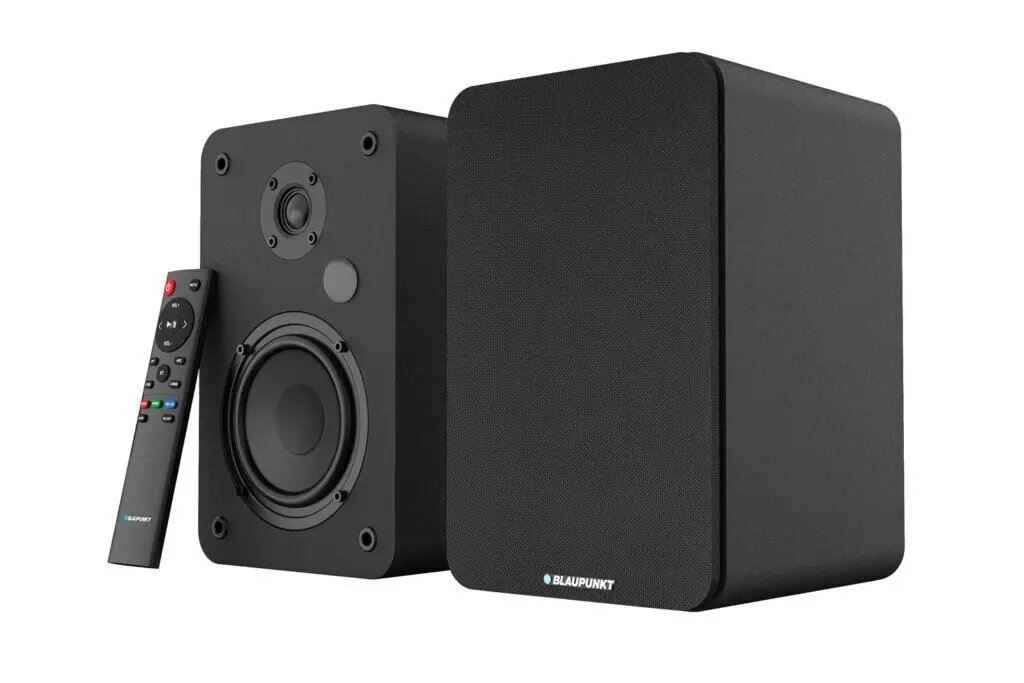 Pārnēsājamā skaļruņa BLAUPUNKT BS50BK — 2×25