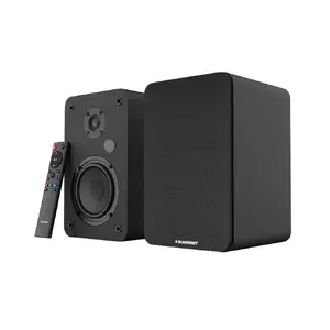 Portable speaker BLAUPUNKT BS50BK — 2x25 W RMS, 4 Ω, optical and HDMI ARC inputs, remote, black