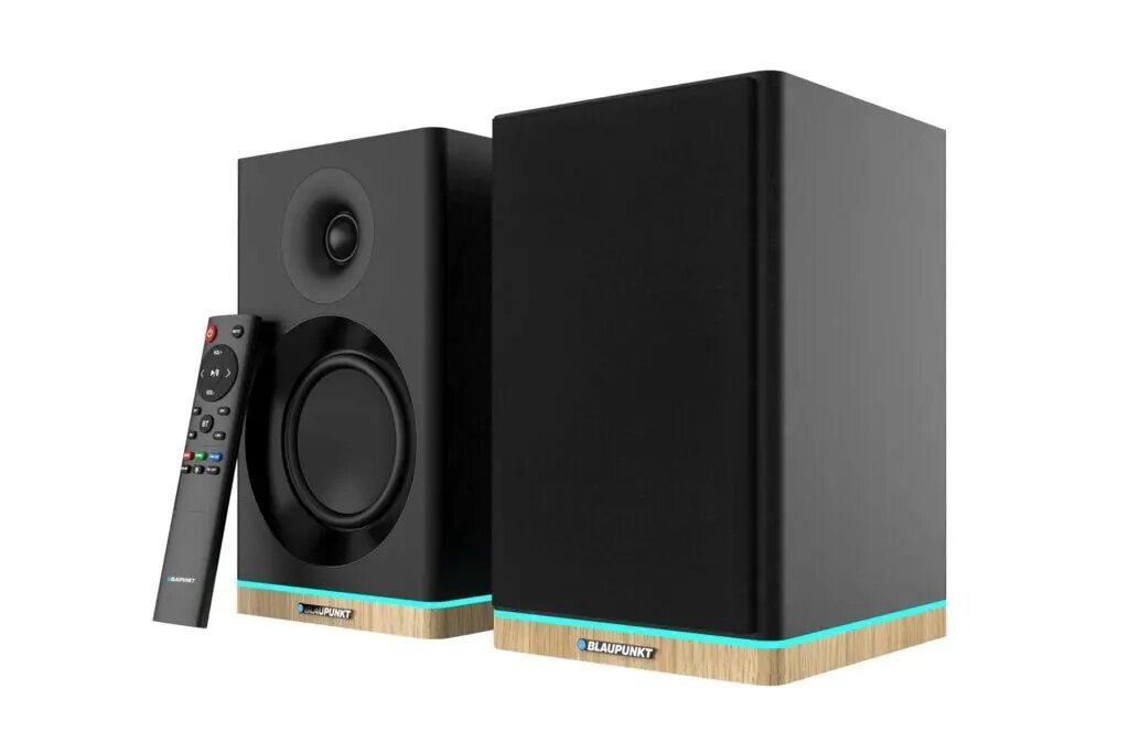 Portatīvais skaļrunis Blaupunkt BS60BK LED, melns