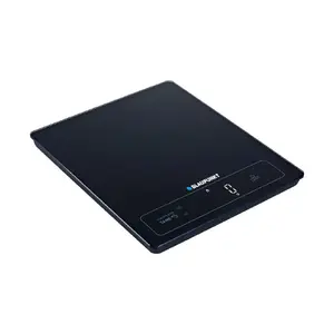 Electronic Kitchen Scale BLAUPUNKT FKS701 — tempered glass, 15 kg, 1 g accuracy, touch display