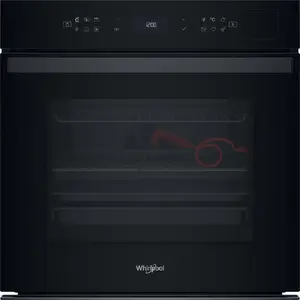 Встраиваемый духовой шкаф Whirlpool WOI6A8FPT1SBA 73L Электрический Черный Сенсорное управление