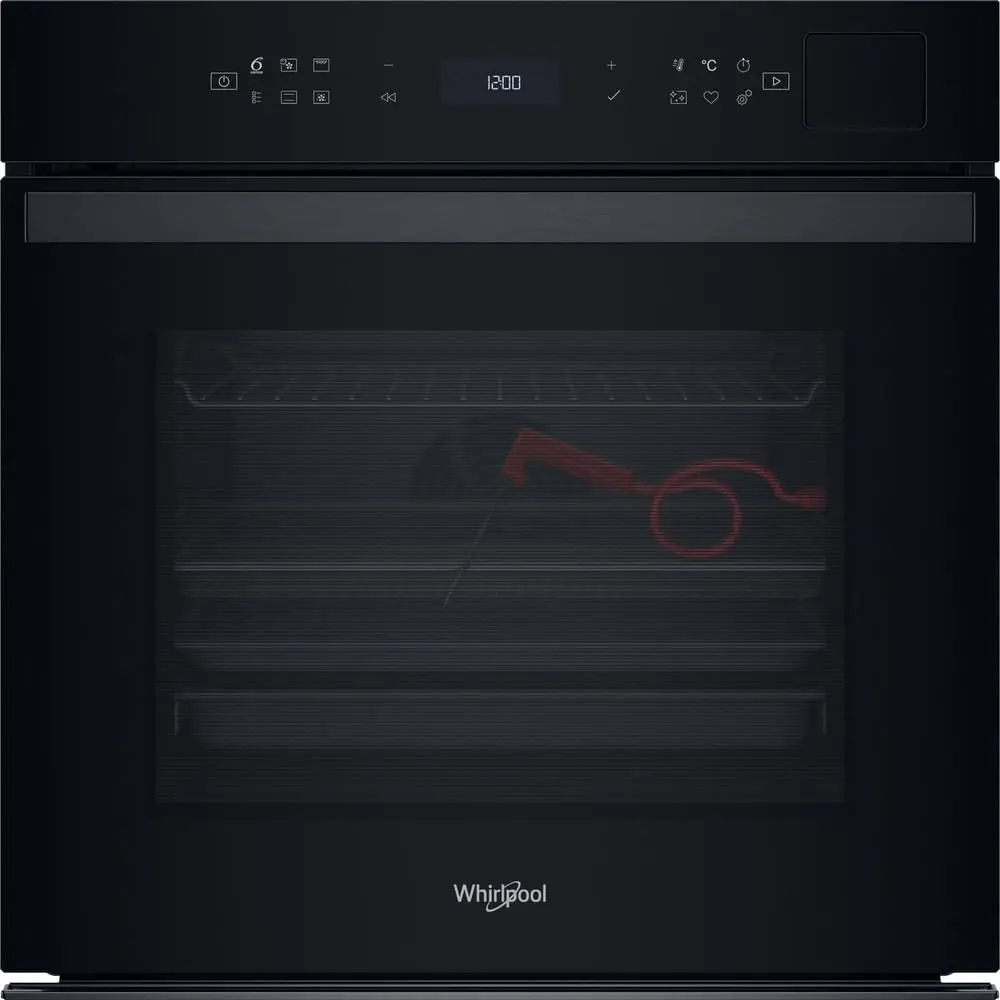 Whirlpool WOI6A8FPT1SBA elektriskā iebūvējamā cepeškrāsns ar