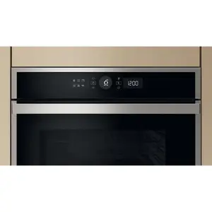 Built-in oven WHIRLPOOL WOI4S8CM1SXA stainless steel, catalytic steam, Energy class A+