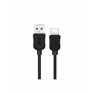 USB microUSB charging and data cable XO NB41 1m