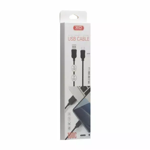 USB microUSB cable XO NB41 1m Photo 2