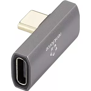 USB-C to USB4 Adapter Renkforce RF-3778672, 8K UHD support, 90° USB-C connector