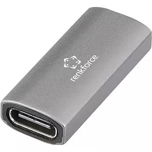 Renkforce USB4 USB-C Adapter RF-3795558, 1x female USB-C to 1x female USB-C, supports 8K